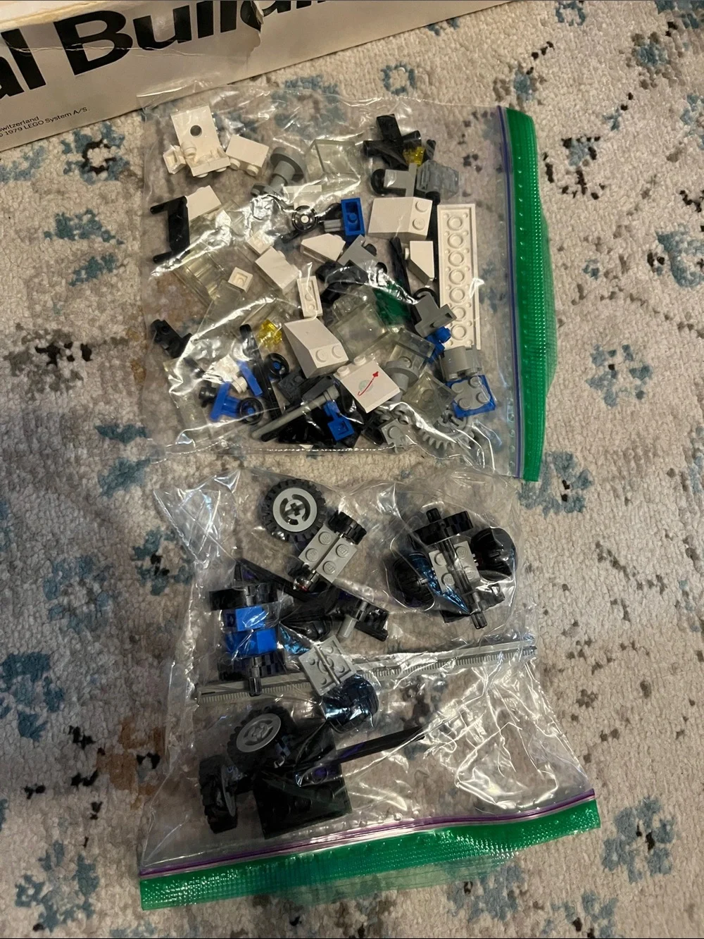 Vintage Lego Universal Building Set 733 in Box
